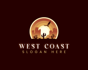 West Desert Canyon logo design