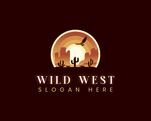 West Desert Canyon logo design