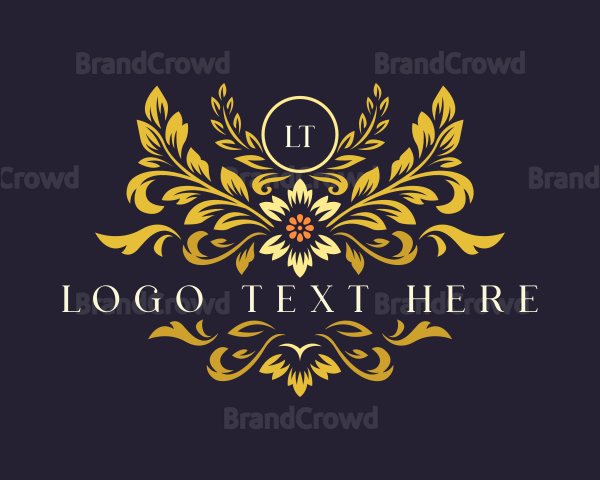 Elegant Floral Bloom Logo