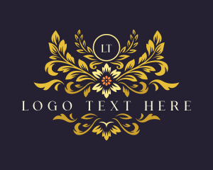 Luxury - Elegant Floral Bloom logo design