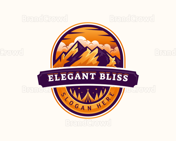 Mountain Summit Camping Logo