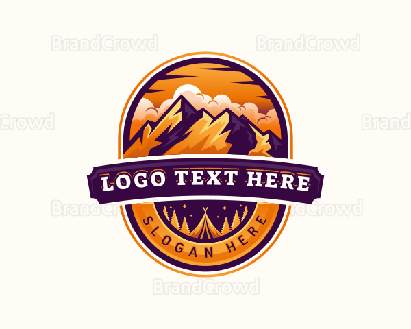 Mountain Summit Camping Logo