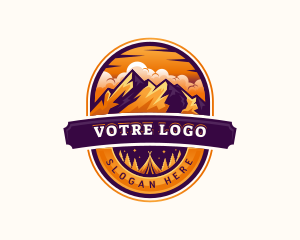 Mountain Summit Camping Logo