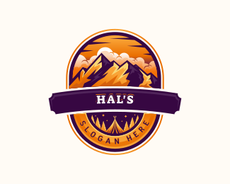 Mountain Summit Camping Logo