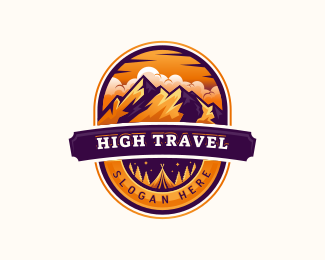 Mountain Summit Camping Logo