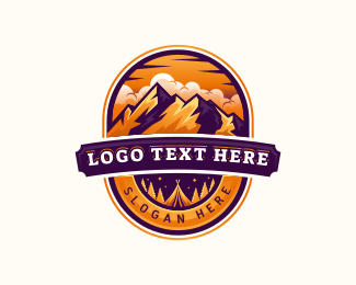 Mountain Summit Camping Logo