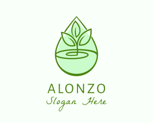 Natural Seedling Extract logo design