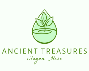 Natural Seedling Extract logo design