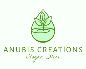 Natural Seedling Extract logo design