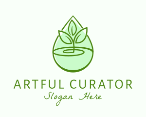 Natural Seedling Extract logo design