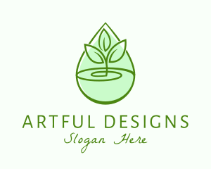 Natural Seedling Extract logo design