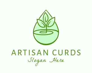 Natural Seedling Extract logo design