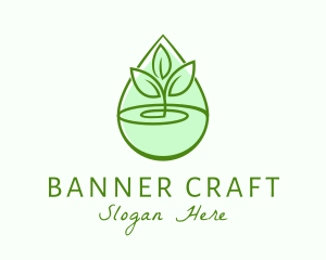 Natural Seedling Extract logo design