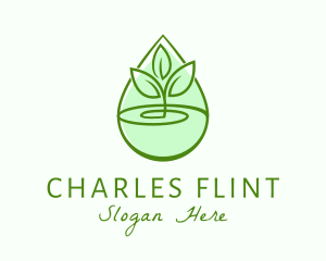 Natural Seedling Extract logo design