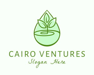 Natural Seedling Extract logo design