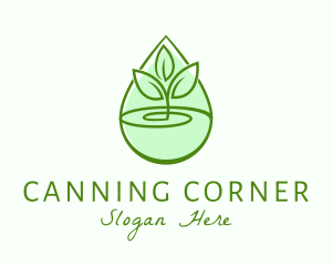 Natural Seedling Extract logo design