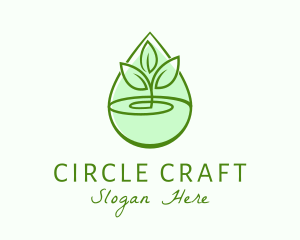 Natural Seedling Extract logo design