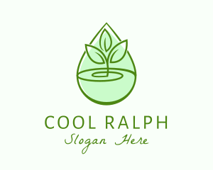 Natural Seedling Extract logo design