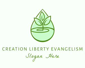 Natural Seedling Extract logo design