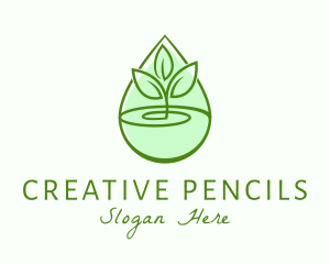 Natural Seedling Extract logo design