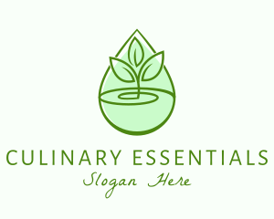 Natural Seedling Extract logo design