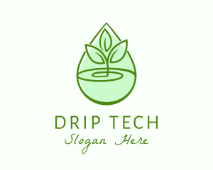 Natural Seedling Extract logo design