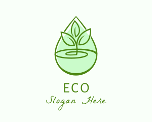 Natural Seedling Extract logo design