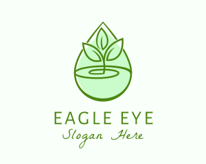 Natural Seedling Extract logo design