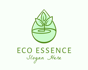 Natural - Natural Seedling Extract logo design