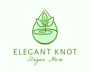 Natural Seedling Extract logo design