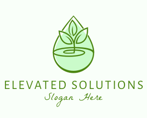 Natural Seedling Extract logo design