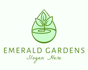 Natural Seedling Extract logo design