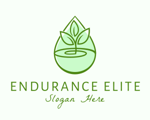 Natural Seedling Extract logo design