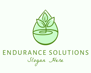 Natural Seedling Extract logo design