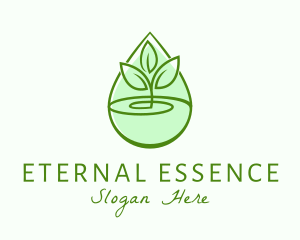 Natural Seedling Extract logo design