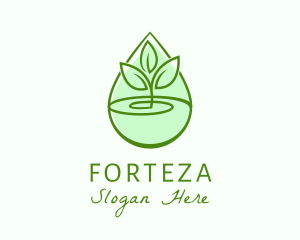 Natural Seedling Extract logo design