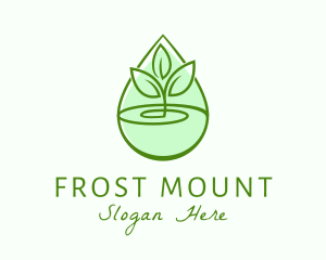 Natural Seedling Extract logo design