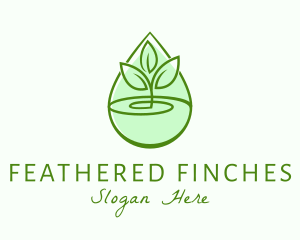 Natural Seedling Extract logo design