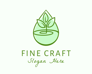 Natural Seedling Extract logo design