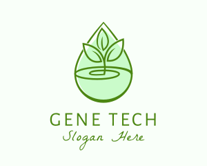 Natural Seedling Extract logo design