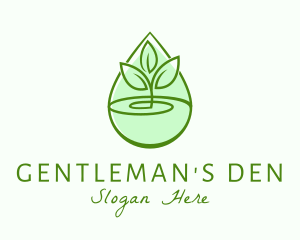 Natural Seedling Extract logo design