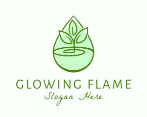 Natural Seedling Extract logo design