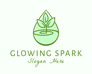 Natural Seedling Extract logo design