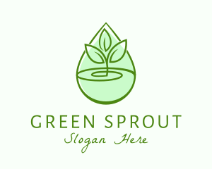 Seedling - Natural Seedling Extract logo design