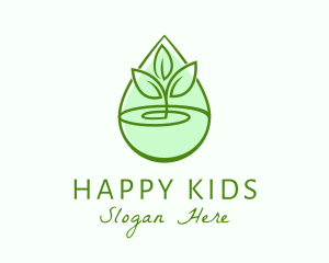 Natural Seedling Extract logo design