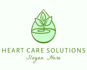 Natural Seedling Extract logo design