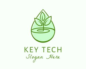 Natural Seedling Extract logo design