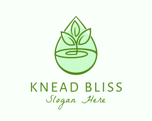 Natural Seedling Extract logo design