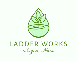 Natural Seedling Extract logo design