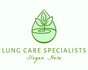 Natural Seedling Extract logo design